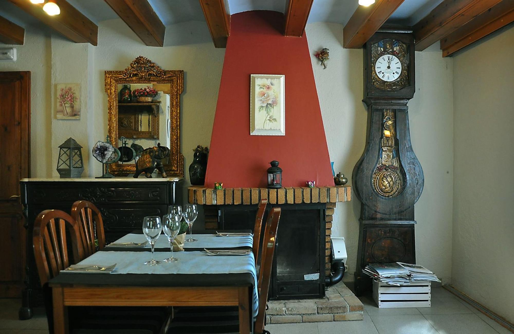 Casa Rural Moli De Fornols Ngoại thất bức ảnh