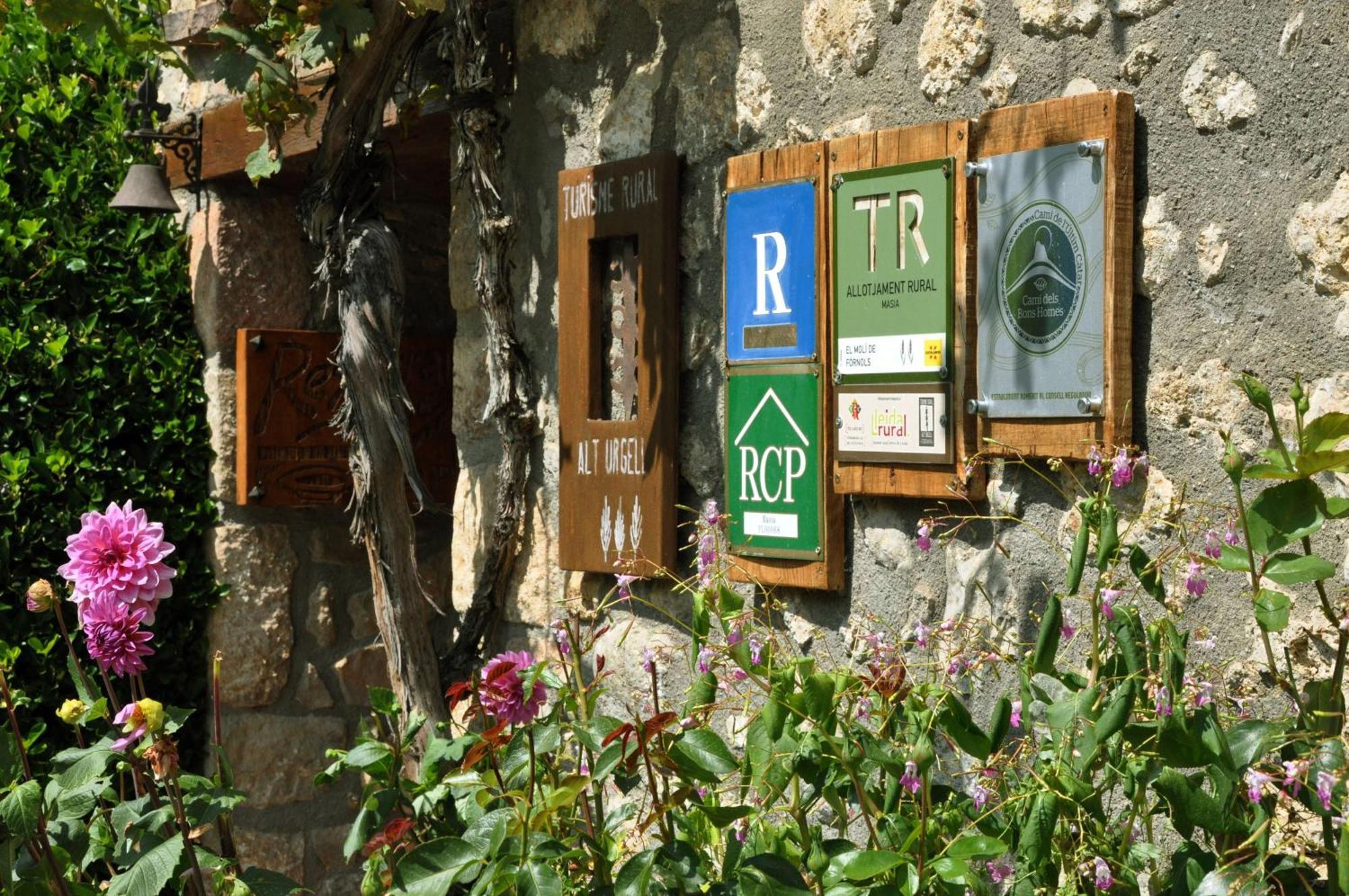 Casa Rural Moli De Fornols Ngoại thất bức ảnh