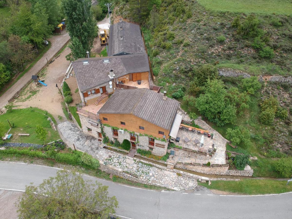 Casa Rural Moli De Fornols Ngoại thất bức ảnh